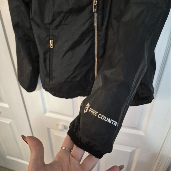 Free Country Black Jacket with Gray Interior - Picture 4 of 6